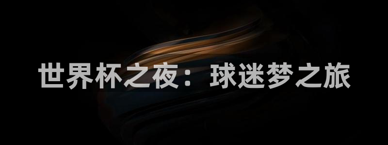2026世界杯德国队阵容：世界杯之夜：球迷梦之旅