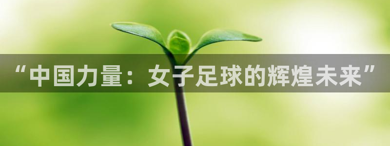 世界杯亚洲区预选赛赛程表：“中国力量：女子足球的辉煌未来”